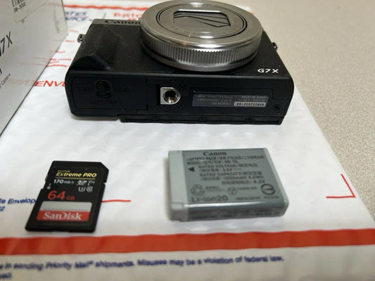 Canon - PowerShot G7 X Mark III 20.1-MP Digital Camera - silver/black