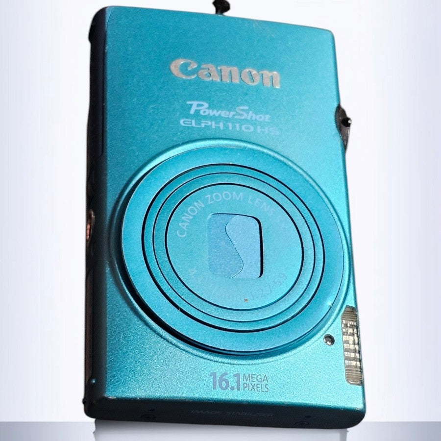 Canon Powershot Elph 110 Hs Digital Camera 16.1Mp 5Xzoom