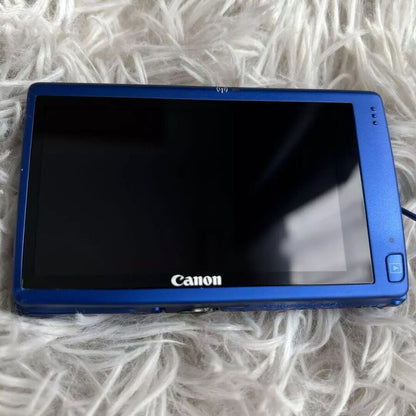 Canon Ixy 420F Powershot Elph 320 Hs Ixus 240 Hs 16.1Mp Digital Camera - Blue
