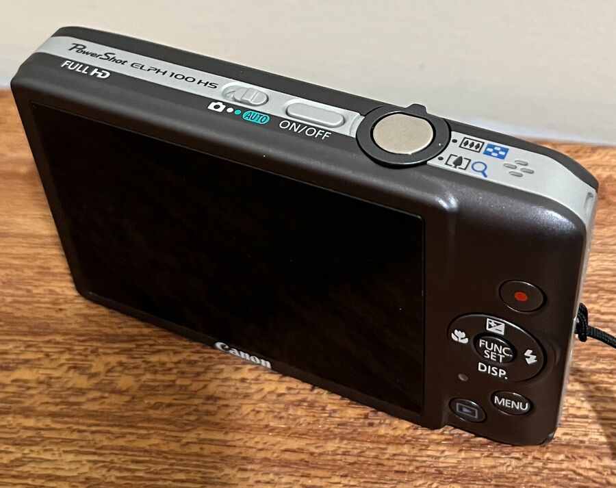Canon Powershot Elph 100 Hs / Ixus 115 Hs 12.1Mp Digital Camera