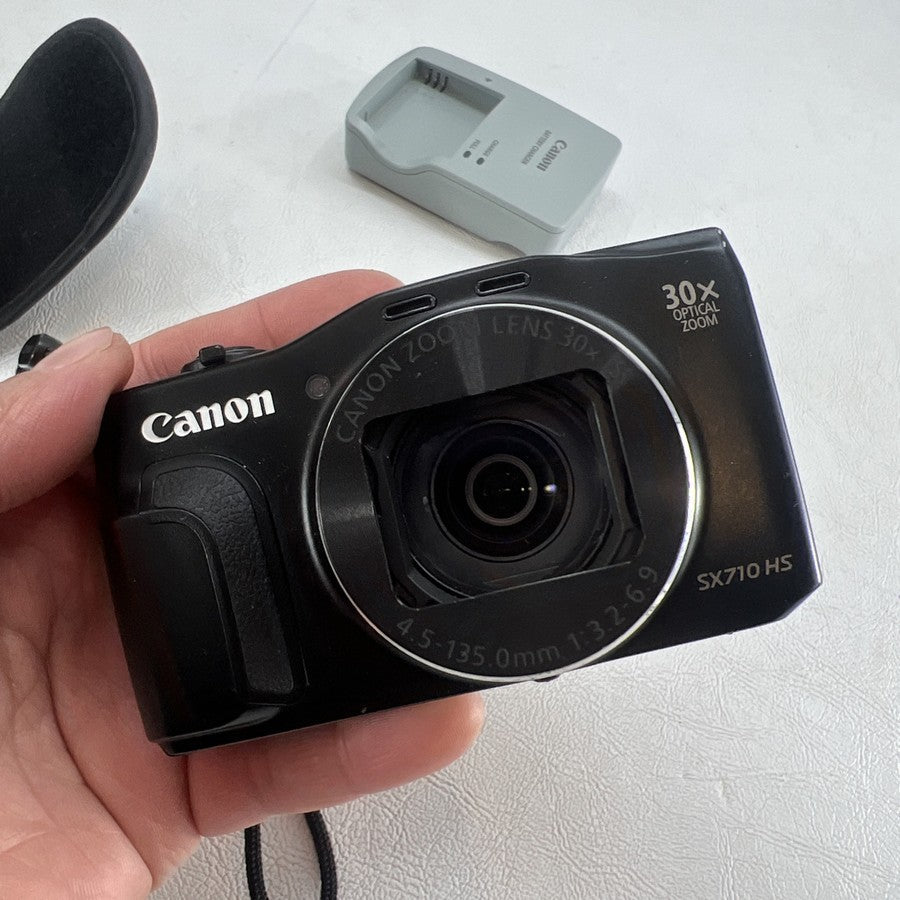 Canon Powershot Sx710 Hs Digital Camera