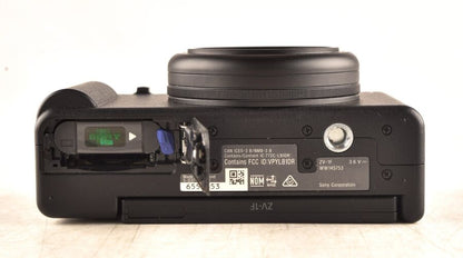 Sony Zv-1F 20.1Mp 4K F/2 Vlogging Digital Camera - Black