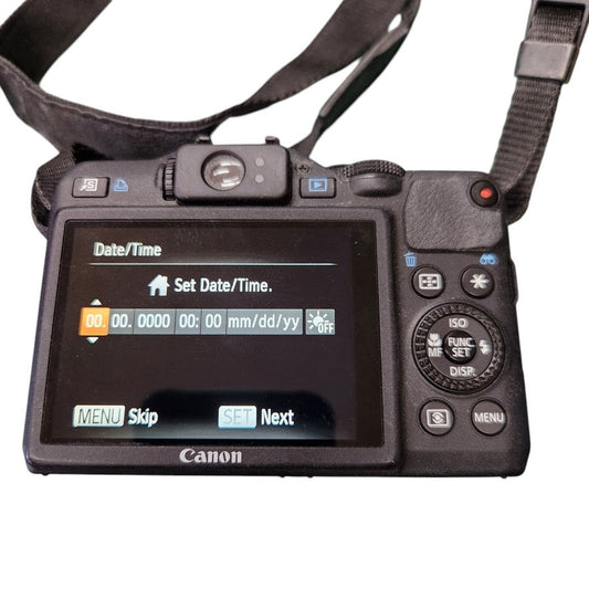 Canon Powershot G15 12.1Mp Digital Camera - Black