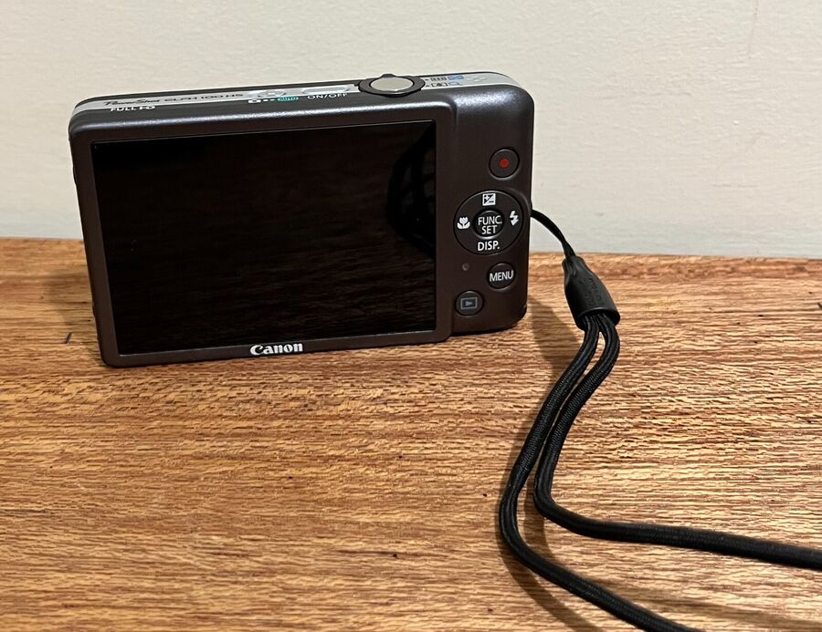 Canon Powershot Elph 100 Hs / Ixus 115 Hs 12.1Mp Digital Camera