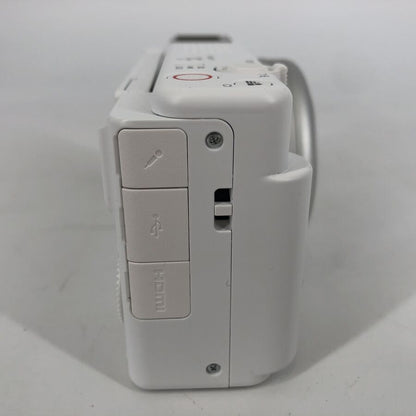 Sony Digital Camera Zv-1F 20.1Mp - Excellent Condition W/ Battery + Case