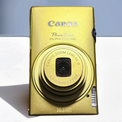 Canon Powershot Elph 110 Hs Digital Camera 16.1Mp 5X Zoom