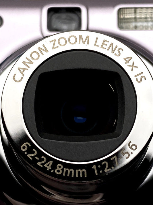 Canon Powershot A1100 Is 12.1 Mp Digital Camera - Rare Pink - Mint!
