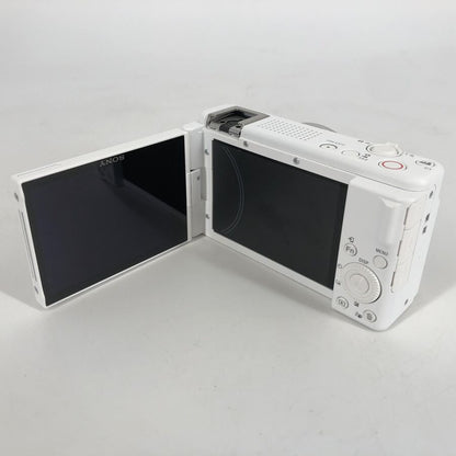 Sony Digital Camera Zv-1F 20.1Mp - Excellent Condition W/ Battery + Case