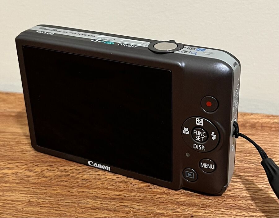 Canon Powershot Elph 100 Hs / Ixus 115 Hs 12.1Mp Digital Camera