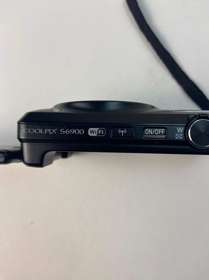 Nikon Coolpix S6900 16.0Mp Compact Camera
