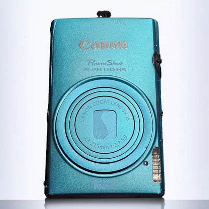 Canon Powershot Elph 110 Hs Digital Camera 16.1Mp 5Xzoom