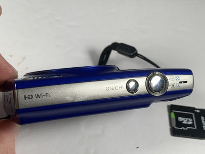 Canon Powershot Elph 190 Is 20.0 Mp Digital Camera - Blue