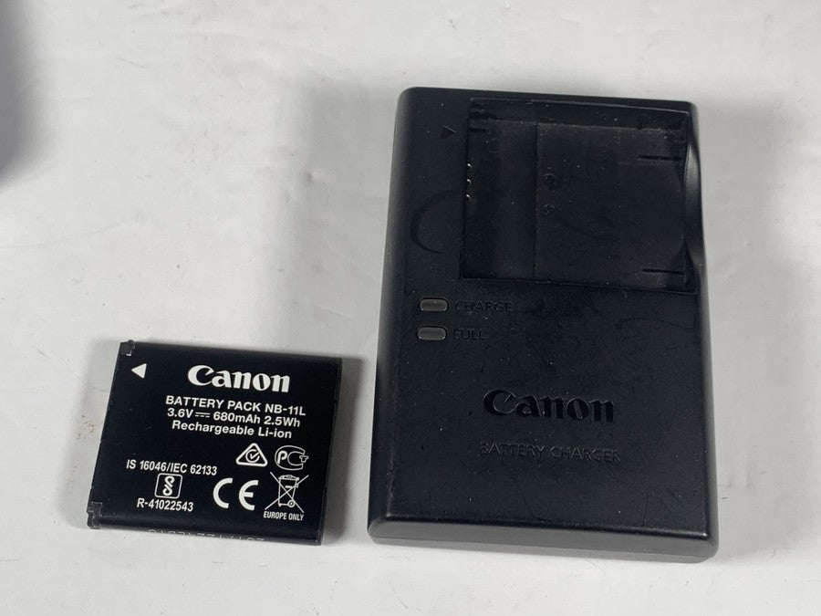 Canon Powershot Elph 190 Is 20.0 Mp Digital Camera - Blue