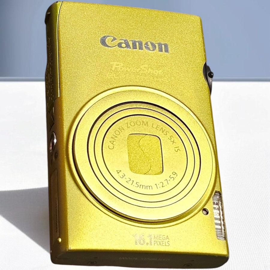 Canon Powershot Elph 110 Hs Digital Camera 16.1Mp 5X Zoom
