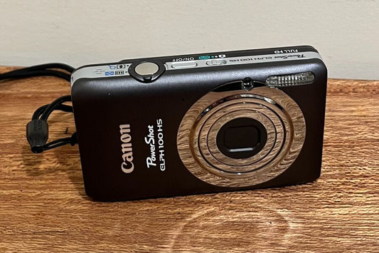 Canon Powershot Elph 100 Hs / Ixus 115 Hs 12.1Mp Digital Camera