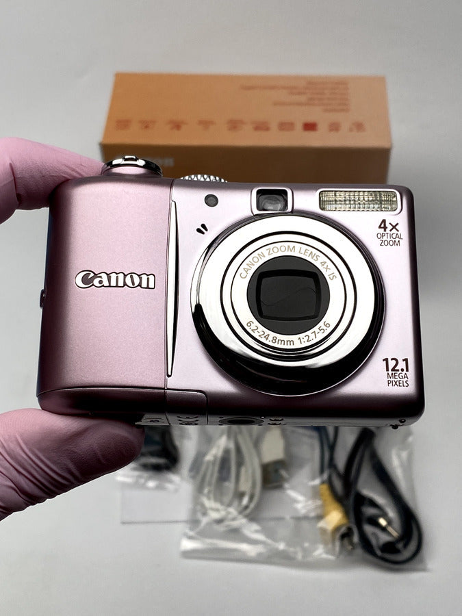 Canon Powershot A1100 Is 12.1 Mp Digital Camera - Rare Pink - Mint!