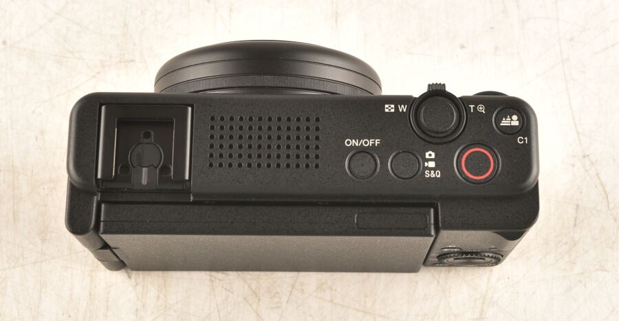 Sony Zv-1F 20.1Mp 4K F/2 Vlogging Digital Camera - Black