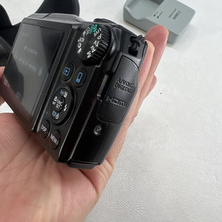 Canon Powershot Sx710 Hs Digital Camera